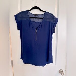 Multiple express blouses short sleeved